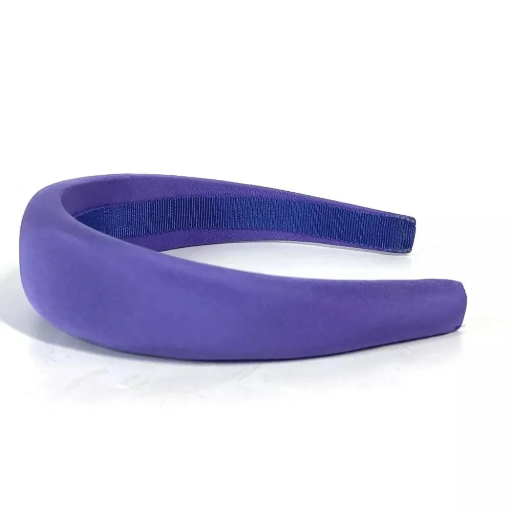 MIUMIU Bicolor logo hair band headband hair accessories Unused